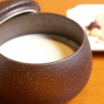 自家製 はんなり豆腐