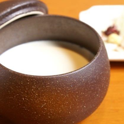 自家製 はんなり豆腐