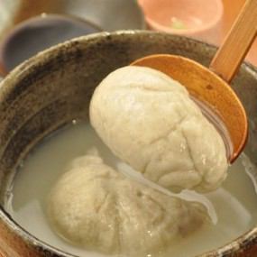 石臼碾き そばがき