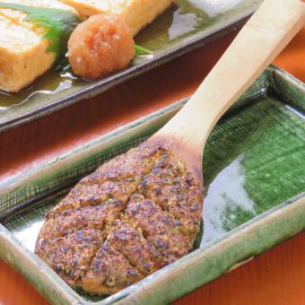 自家製（蕎麦の実入り） 焼き味噌