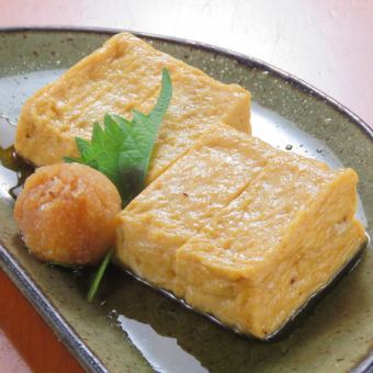 出汁巻き 玉子焼き（一人前）