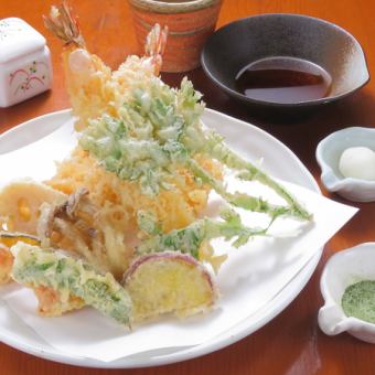 天ぷら盛り合わせ