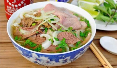 牛肉のフォー