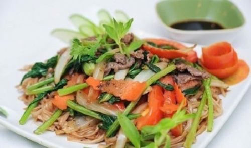 牛肉焼きフォー