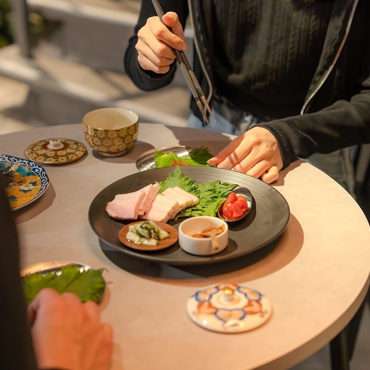 韓国料理 東通り 梅田 誕生日 女子会 お初天神 居酒屋 デート