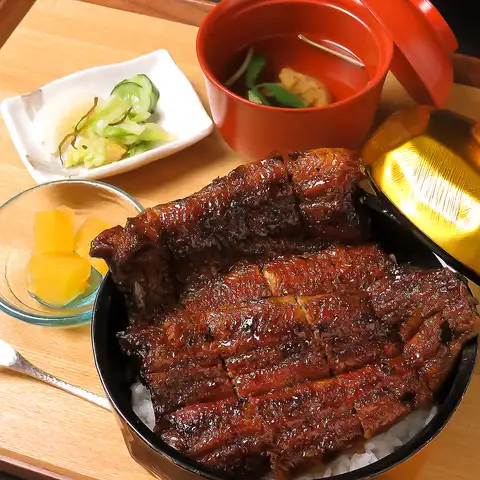 高级鳗鱼盖饭（鳗鱼盖饭）