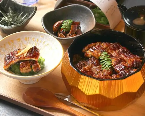 高级Hitsumabushi套餐