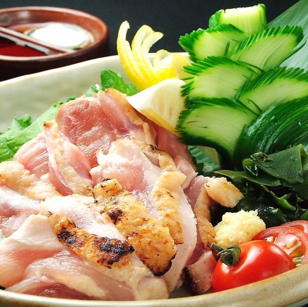 地産地消！愛知県産錦爽鶏を使った絶品料理の数々！