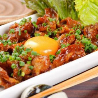 豚肉のみそ炒め～ねぎまみれ～