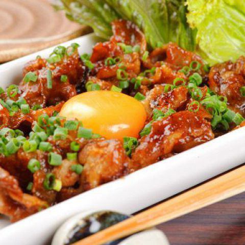豚肉のみそ炒め～ねぎまみれ～