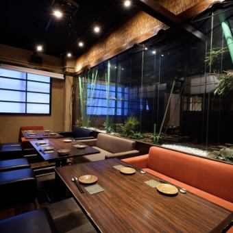 錦爽鶏の豪快炭火焼グリルとサーモンといくらの土鍋炊御飯コース<120分飲放付>4500 