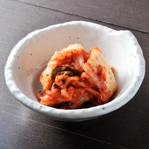 Kimchi/Kakuteki/Yam Kimchi/Namul various types