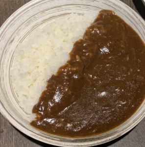 〆カレー