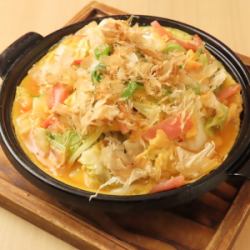 漬物ステーキ