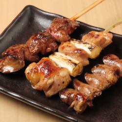 おまかせ串　３種盛り
