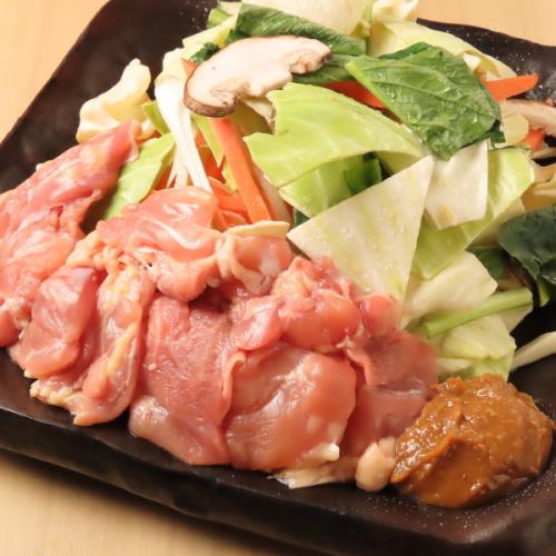 《奥美濃古地鶏》鶏ちゃん焼き（2～3人分）