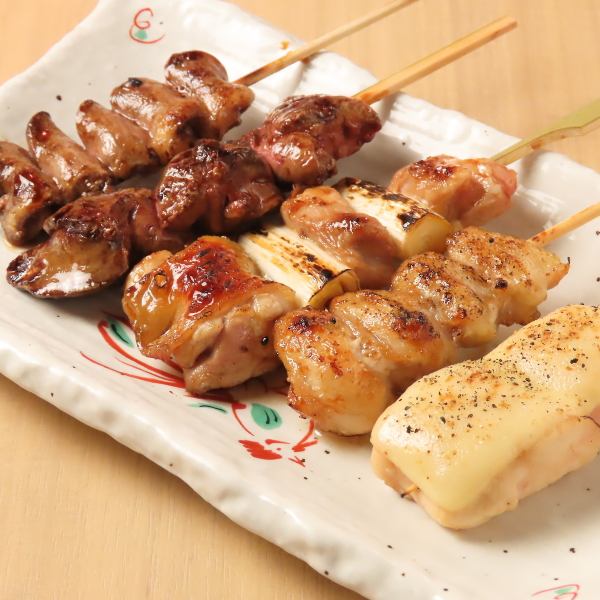 おまかせ串　５種盛り