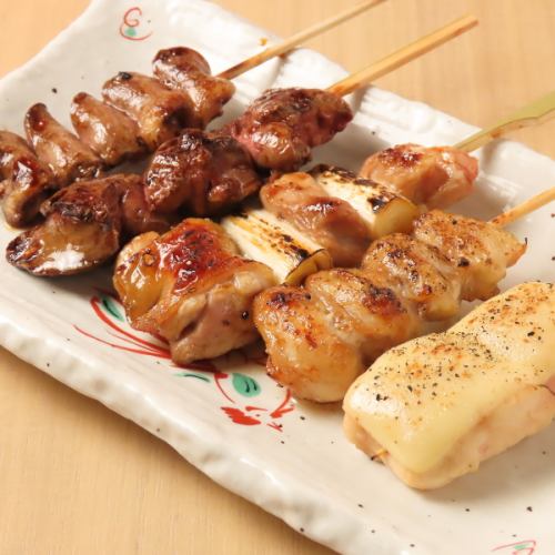 おまかせ串　５種盛り