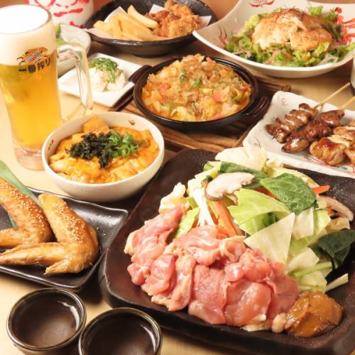 赤い鳥名物！コース料理♪