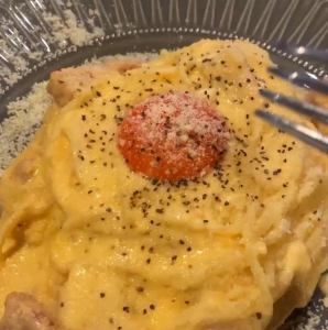 【수량 한정】농후 카르보나라