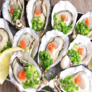 Assorted raw oysters (10 pieces)