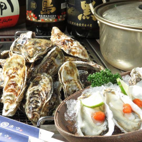 冬限定！【水産会社直送】<室津産牡蠣>生牡蠣もＯＫ！90分食べ放題3980円(税込)!!(料理のみ)