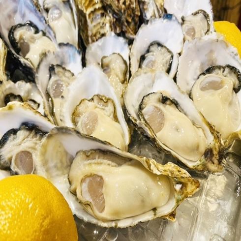 水産会社直送！牡蠣90分食べ放題3280円(税込)！お得なクーポン有