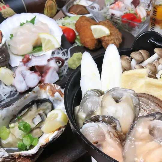 【マルホウ新名物】絶品のラーメンまで付いてる海鮮土鍋蒸しコース　6品3850円