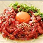 牛ユッケ（炙り）