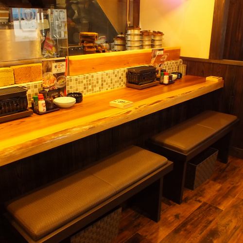 2名様に！横並びの特等席