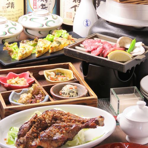 飲み放題付コース各種◎