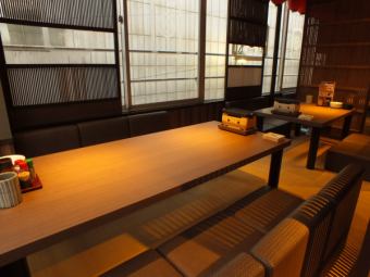 2階のお座敷席。