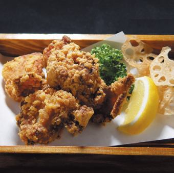 若鶏もも（塩・タレ）　一本