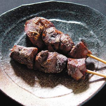 とり肝（塩・タレ）　一本