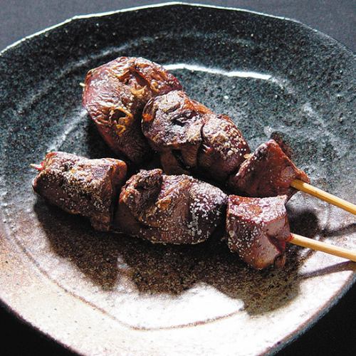 とり肝（塩・タレ）　一本