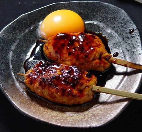 自信作　月見つくね　一本