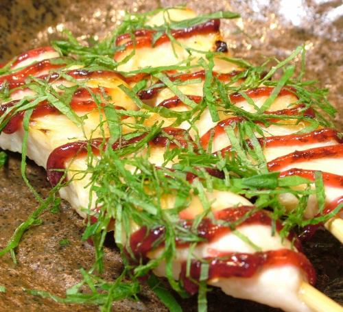 ささみ梅しそ　一本