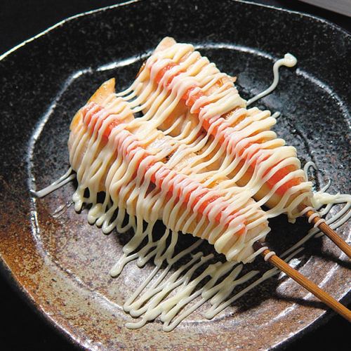 ささみ明太子マヨネーズ　一本