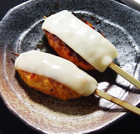 チーズつくね　一本