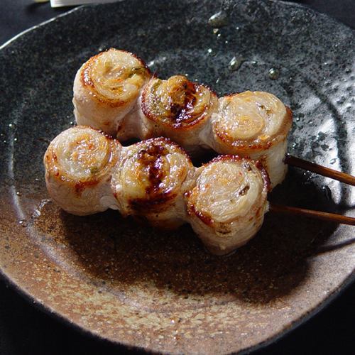 豚キムチ巻　一本