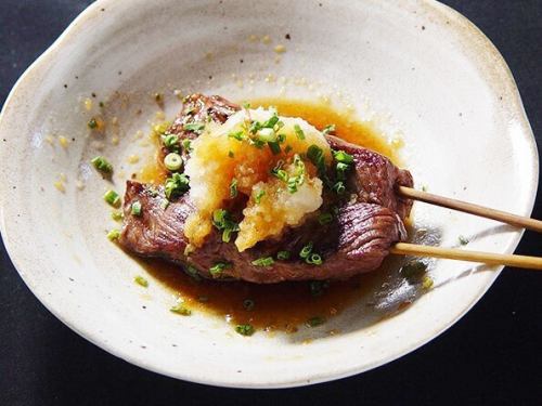 牛ロースおろしポン酢　一本