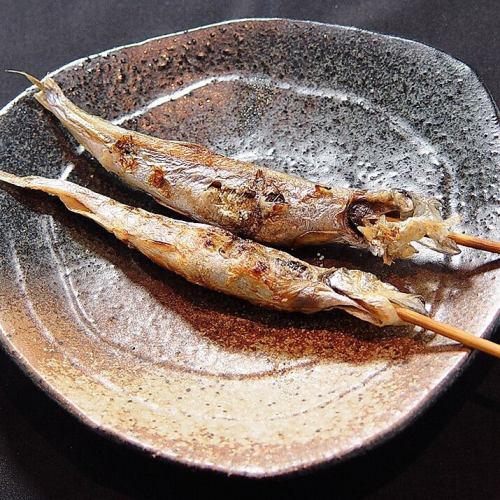 子持ちししゃも　一本