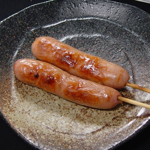 粗挽きウィンナー　一本