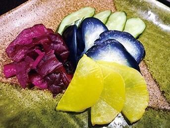 漬け物盛り合わせ