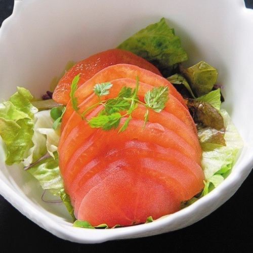 完熟トマトスライス