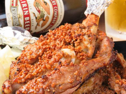 寅やオリジナル【骨付鳥】990円※(税込)～コースも有◎