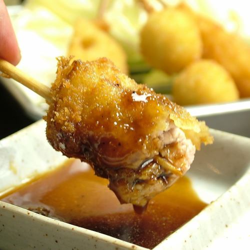 串揚げ各種