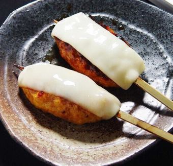 チーズつくね 二本