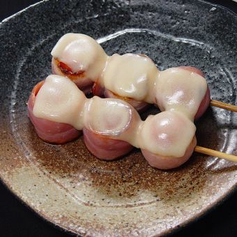 トマトチーズベーコン巻 二本/うずらベーコン巻 二本