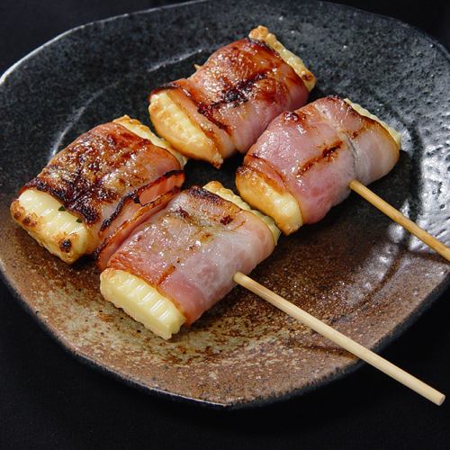 チーズベーコン巻 二本